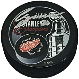 Chris Osgood potpisao je pak prvaka Stanleigh Kupa 1997. - Detroit crvena krila - NHL pakove s autogramima