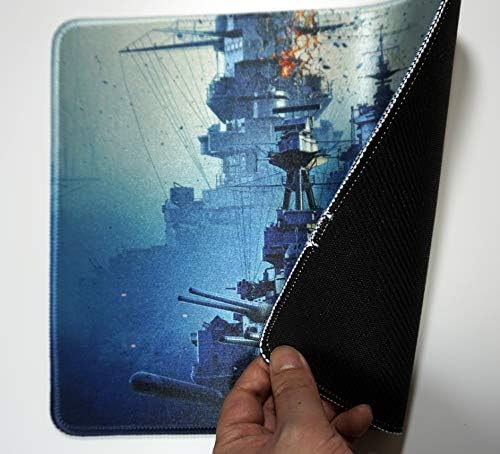 World of Warship Gaming Mouse Pad Battleship 12x10 inča prilagođeni mousepad igraći prostirka