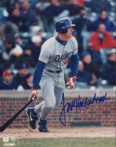 Todd Hollandsworth Los Angeles Dodgers potpisao je Autografirani 8x10 fotografija s COA