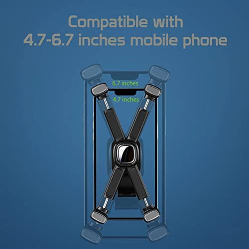 Univerzalni držač za telefon na upravljaču bicikla skutera, kompatibilan s vašim ba 3b, izuzetno izdržljiv, siguran i izdržljiv