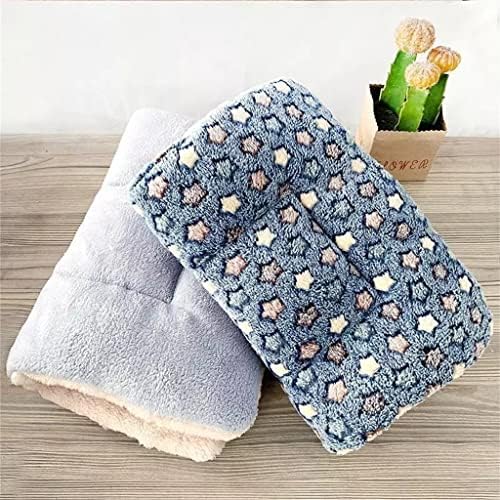 WZHSDKL tople prostirke za spavanje za pse s pamučnim prekrivačima za kućne ljubimce pseće krevete debele deke za kućne ljubimce