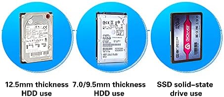 Erye Professional USB 3.0 SATA HDD kutija tvrdog diska 2,5 inča