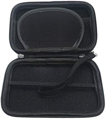 Tvrdi EVA torbica za nošenje Shell Bag Torba za Gameboy Advance GBA Gameboy Color GBC srebrna