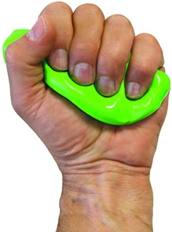 Punilo za ojačavanje ručke-za ublažavanje napetosti, zeleno