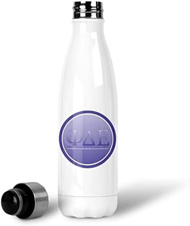 Phi Delta Epsilon termos od nehrđajućeg čelika boca od nehrđajućeg čelika 17 oz