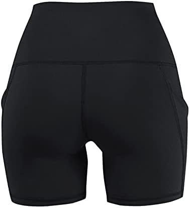 JORASA trčanje kratkih hlača za žene rastezljive joge hlače visoki struk za podizanje guzice trenerke za elastični struk