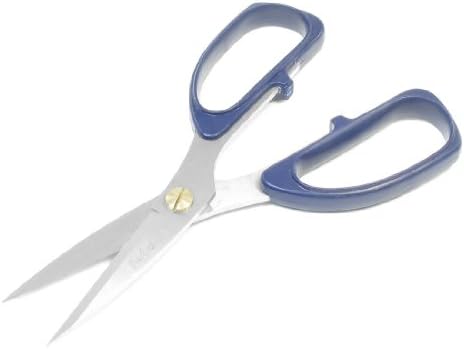 Aexit mornarsko plavi alati za ručni alat za zanatske ručke metalne škare i škare ravne škare