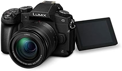 Panasonic Lumix G85 4K bez ogledala s paketom leće od 12-60 mm sa 128 GB 170MB/s Pročitajte memorijsku karticu i vodootporni