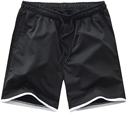 Ticcoy pješačke kratke hlače za muškarce protežu se brze suhe lagane kratke hlače za muškarce koji ribaju atletske kratke