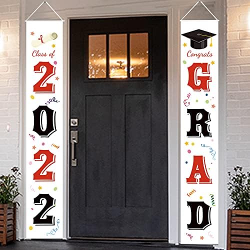 Dekoracija natpisa na vratima 2022 - Opskrba natpisu za diplomiranje natpisa natpis dvorišta travnjak, klasa 2022 visećeg