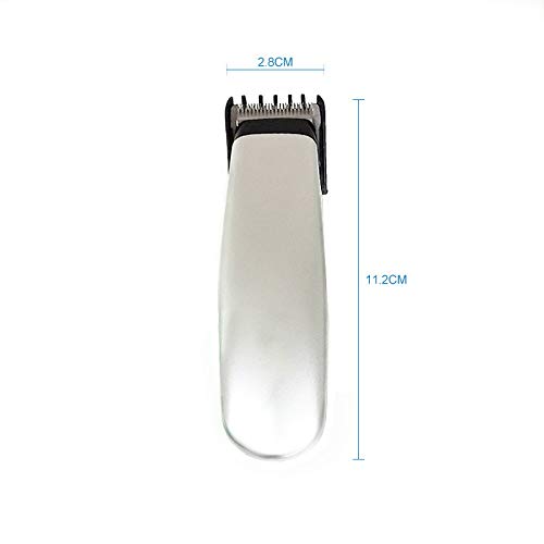 Mini električni trimer za kosu mini električni trimer za kosu prijenosni bežični aparat za šišanje od nehrđajućeg čelika