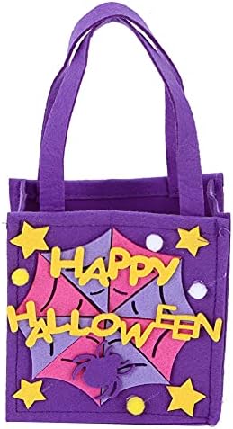 Plplaaooo torbe za Halloween, torbicu, Halloween Sweet Candy Torg Trick Trick ili poslastica za kućne torbe za torbu za djecu