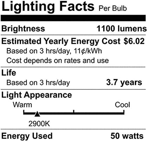 Reflektor reflektora od 50 vata od 54175 do 50 vata, Dvopolna baza od 95. 3, 1 pakiranje halogena od 916