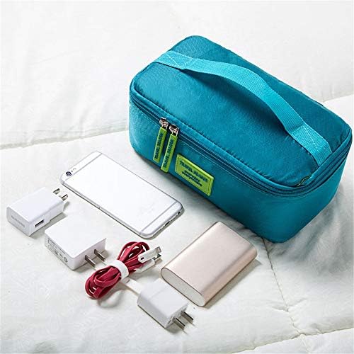 Podijeljena torba za odlaganje donjeg rublja Set od 7pcs odjeće cipele kozmetika toaletne potrepštine kabelske torbe za odlaganje