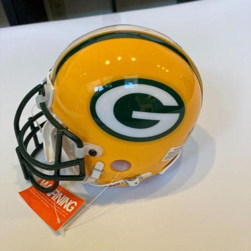 Paul Hornung Hof 1986. potpisao je mini kacigu Green Bae Packers iz NFL - a-mini kacige s autogramom