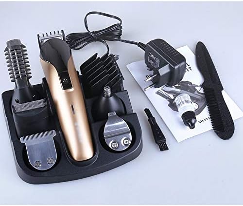 ; Profesionalna Muška električna mašina za šišanje kose 6 u 1 višenamjenska mašina za šišanje kose punjivi trimer za bradu