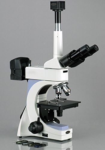 Эпископический тринокулярный metalurškog mikroskop AmScope ME400TA, povećanje 40X-640X, okulara WF10x i WF16x, kondenzator