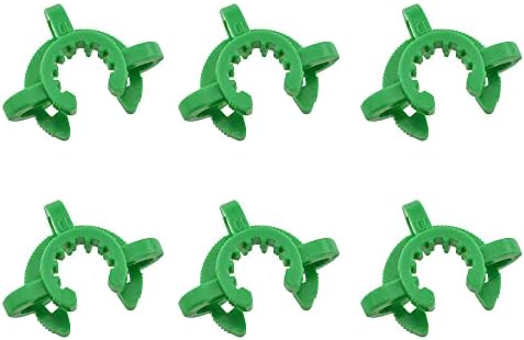 Stezaljke 10 mm zelene plastične stezaljke su čvrste, čvrsto se drže, lako se stavljaju i skidaju, ne ogrebaju se za spojeve