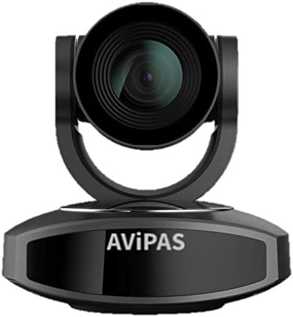 AVIPAS AV-1251 2.07MP FULL HD HDMI PTZ kamera s POE i IP Streaming uživo, 5x optički zum, tamno siva