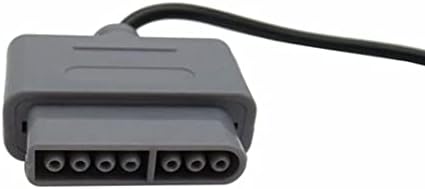 Outspot 2PCS Novi daljinski upravljač Video Game Zamjena za zamjenu Nintendo SNES System Console Zamjenski regulator 6FT
