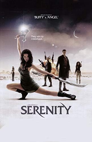Spokoj glumaca Cilj im je loše ponašati se s filmom logo 11 x17 inčni Serenity mini poster SM