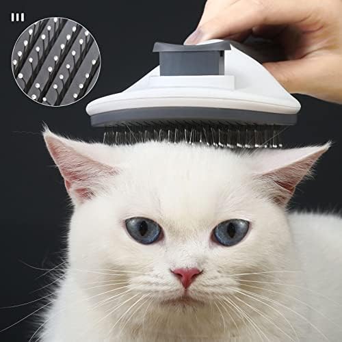 ; Četka za mačke češljevi četke za njegu pasa alati za uklanjanje dlaka za masažu kućnih ljubimaca četka za pse češalj za