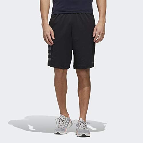 Adidas muški dizajnirani 2 poteza 3-stripe kratke hlače