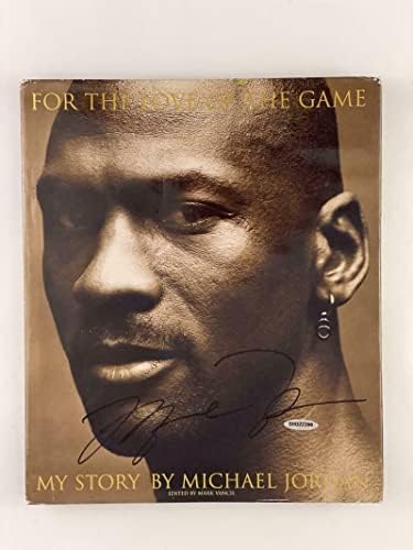 Michael Jordan potpisao je autogram za knjigu Ljubav igre - košarka UDA - NBA Autografirani razni predmeti