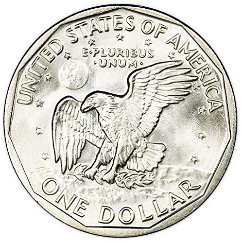 1979. P Bu Susan B Anthony S.B.A. Dolar izbora necirkulirano američko mentu