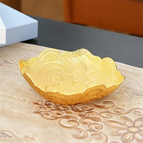 + Jednostavni skandinavski zalogaji tanjur slatkiša dnevni boravak kućni stol za blagovanje ploča za pohranu Kreativni zlatni
