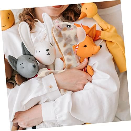 Toyvian Giraffe lutka plišane igračke za punjene životinje za djecu plišani jastuci za djecu Giraffe plišana lutka djeca