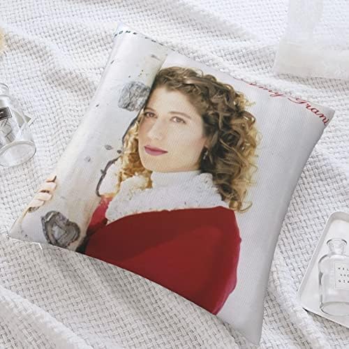 Amy Grant Home za božićnu jastučnicu s patentnim zatvaračem i udobnim prikladnim za uređenje ureda kauča