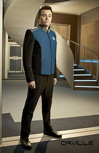 Seth Macfarlane kao kapetan Ed Mercer 11 x17 inč Orville Mini plakat SM