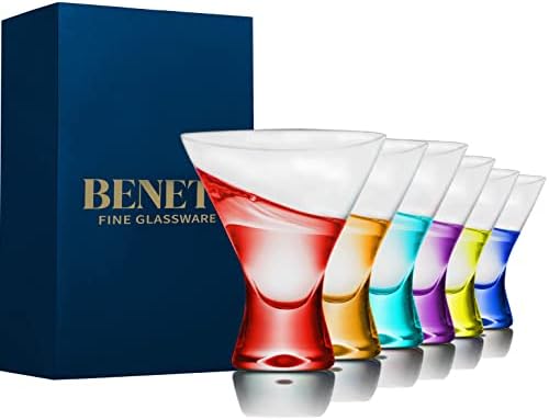 Čaše za martini u boji 6-8 oz set čaša za Margaritu u boji šarene čaše za Martini Europske čaše za koktele čaše za martini