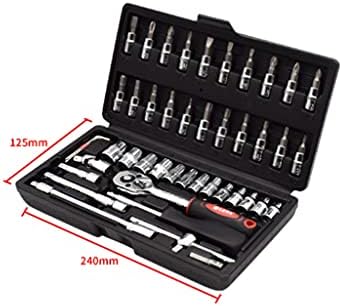Set ručnih alata, set alata za popravak automobila, kutija s alatima za kućanske aparate, set nasadnih ključeva, set odvijača