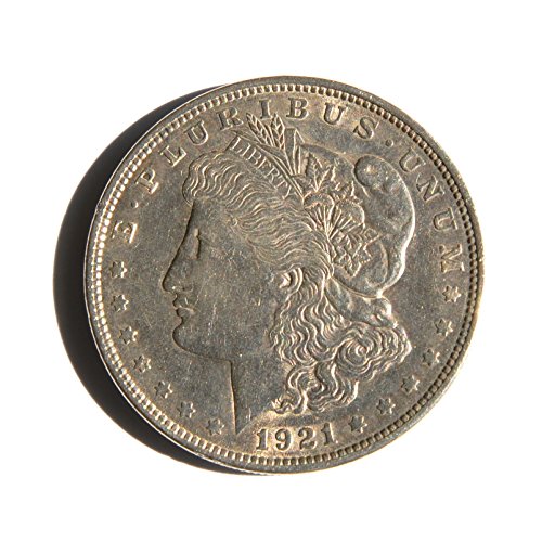 1921. Sjedinjene Američke Amerike Morgan srebrni dolar $ 1 Izbor fini detalji