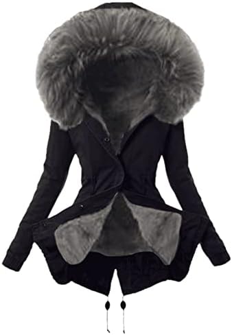 Nokmopo jakna žene ženski kaput ženke zima debela dugačka jakna s kapuljačom overcoat ženske zimske kapute