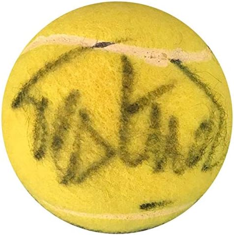 Sandrine Testud Autografirani Penn 5 teniska lopta - Teniske kuglice s autogramom