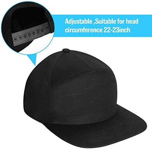Liovode LED šeširi, LED kape za prikaz poruke Bluetooth Uređivanje cool šešira za zabavu