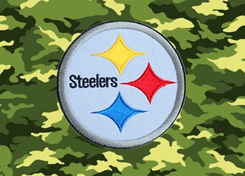 Zakrpe Steelers vezeni ukrasni flaster