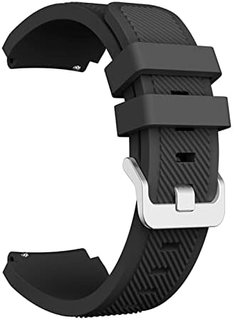 XJIM 22 mm Silikonski remen za Garmin Venu 2/Vivoactive 4 Smart Watch Band Sportske narukvice za Garmin Vivoactive 4 Correa