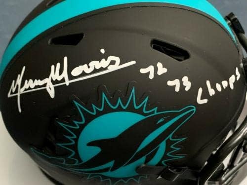 72,73 A. M. potpisao je mini kacigu A. M.-NFL Mini kacige s autogramima
