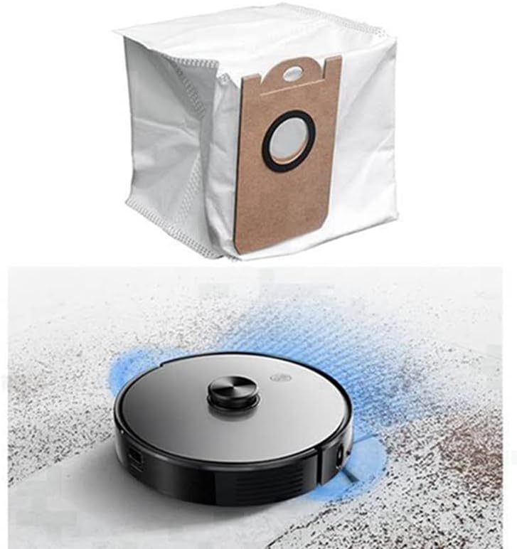 Pokshi glavni bočni filter četkica i pribor za zamjenu vrećice prašine kompatibilan s ProScenic M8 pro robotskom usisavačem