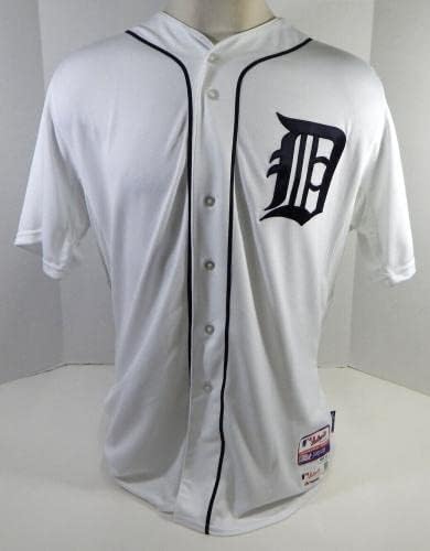 2015 Detroit Tigers Luke Pukonen 39 Igra izdana White Jersey 50 809 - Igra korištena MLB dresova