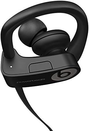 PowerBeats3 bežične slušalice u uhu - crne