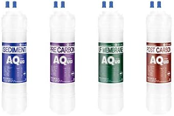 4EA Ekonomija Zamjenski filter za vodu Set za SK Magic: WPU-1UKCA04-10 Microns
