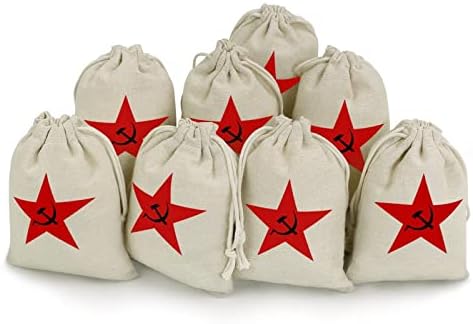 Komunistički SSSR vrećice za pohranu na vezicama poklon vrećice za slatkiše za višekratnu upotrebu sklopive i kompaktne višenamjenske