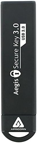 Sigurni ključ marelice Aegis-USB 3.0 Flash Drive, ASK-256-60GB Šifrirana USB memorija MM1276 ASK3-60GB