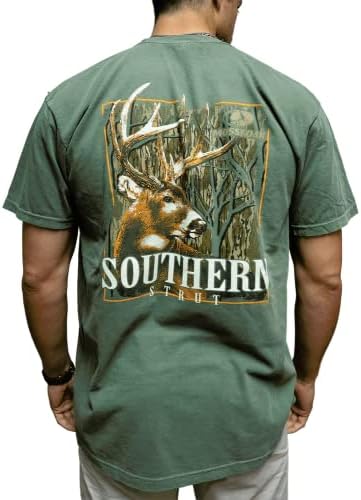 Južni nosač muške atletske majice jelena lov na šumu cAMO