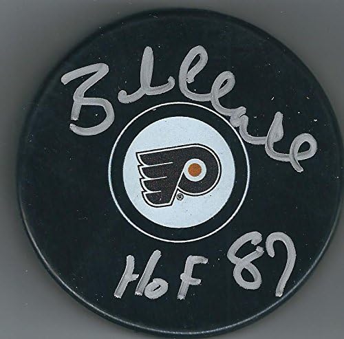 Hokejaški pak Bobbi Clark Hof 87 letači s autogramom-NHL Pakovi s autogramima